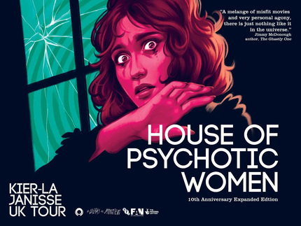 HOUSE OF PSYCHOTIC WOMEN UK Tour: Kier-La Janisse Book And Film Tour Hits Top UK Genre Events
